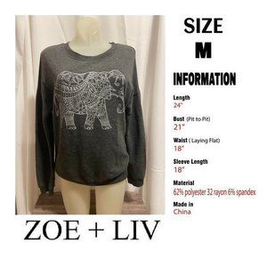 Zoe + Liv Sweatshirt
